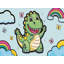 Tapis pour enfants mignons lavables Dakota Fields-1982501485