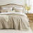 Mina Waffle Weave Textured Quilt Set-102616700-102616697