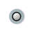 Lens Circular Wall Light - DIMTRIAC LED - Matte Black - Wood Veneer - Sea Blue Shade-53918978-53918979