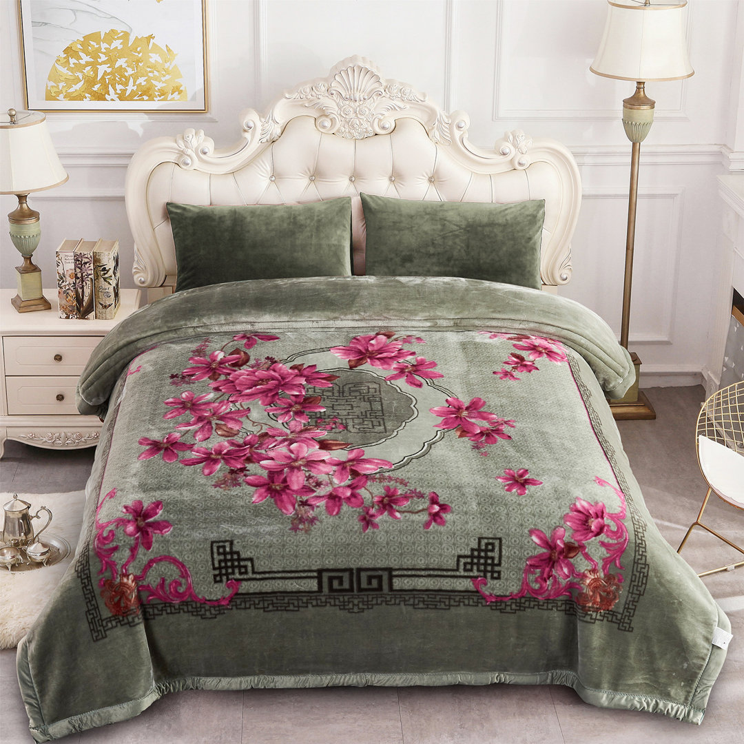 Embroidered Blanket JML