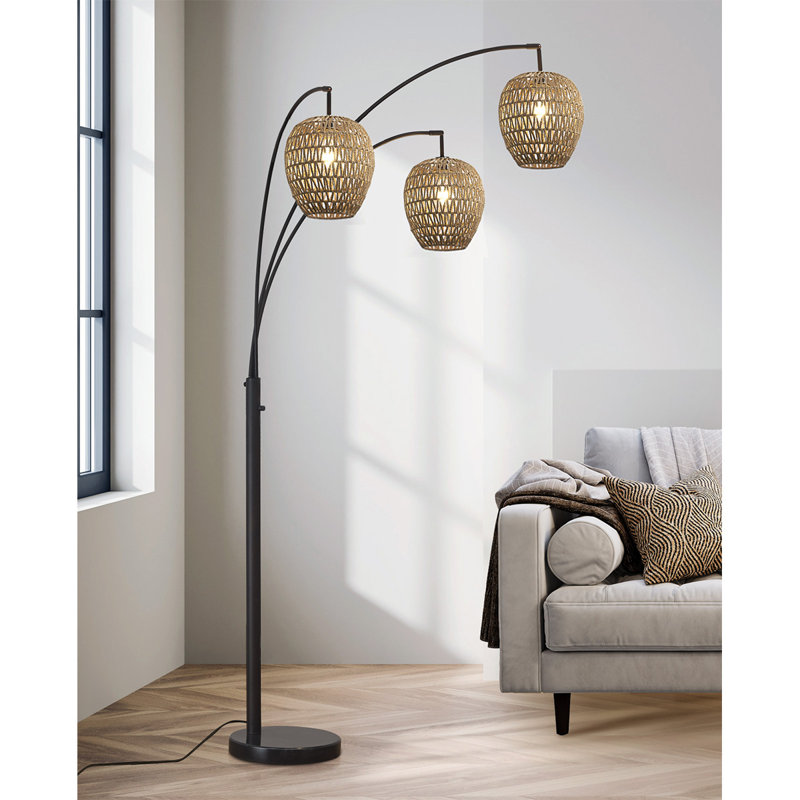 Belmin 83'' Tree Floor Lamp, Dark Bronze