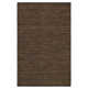 Gravel Black/Natural Handwoven Jute Rug