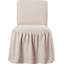 Chaise d'appoint rembourrée en coton Vanity-32036784