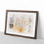 Orange Forest - Framed Print-56915230-56915231