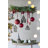 4'' Geometric Glass Annual Ornament Ball Ornament