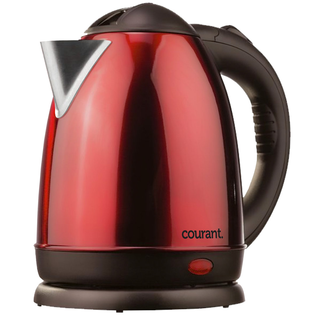 Courant 1.58 Quarts Stainless Steel Electric Tea Kettle Courant