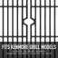 Grille de barbecue en acier Permasteel P 16,5 po x l 11,625 po