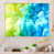 Cadre flottant blanc