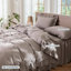 Ensemble de housse de couette à volants 100% coton délavé MooMee-126368953-135654580
