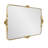 Lillet Gold Gilded Vanity Mirror