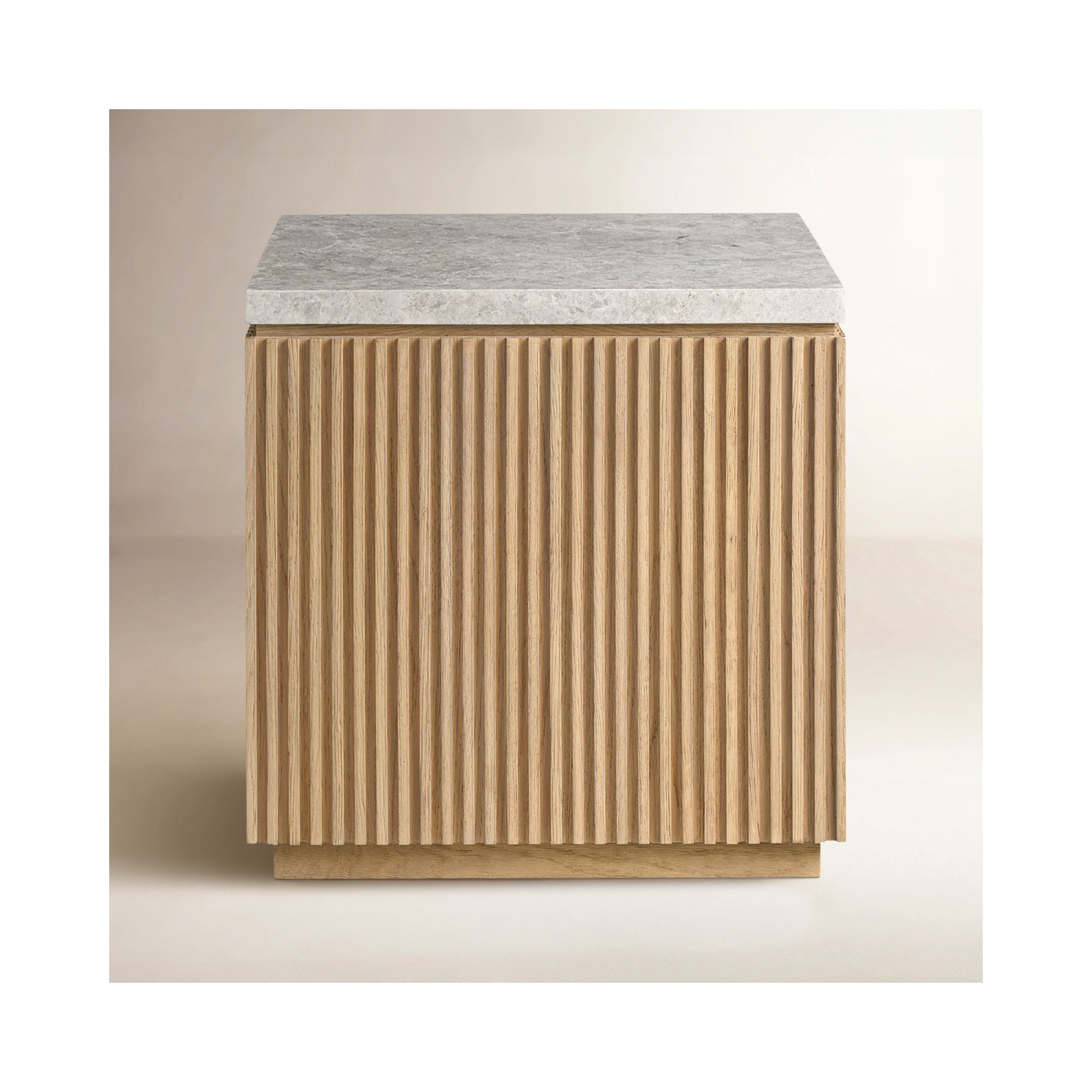 Greta Side Table, Skylark