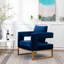 Fauteuil d'appoint rembourré Lenola-2104373382