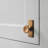 1.2" Diameter Circle Knob With Backplate(G011)-119993548
