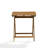 Joffe 2 - Person Acacia Patio Dining Set with Square Table-1313723687