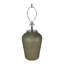 Lampe de table en verre D18x28,5 "