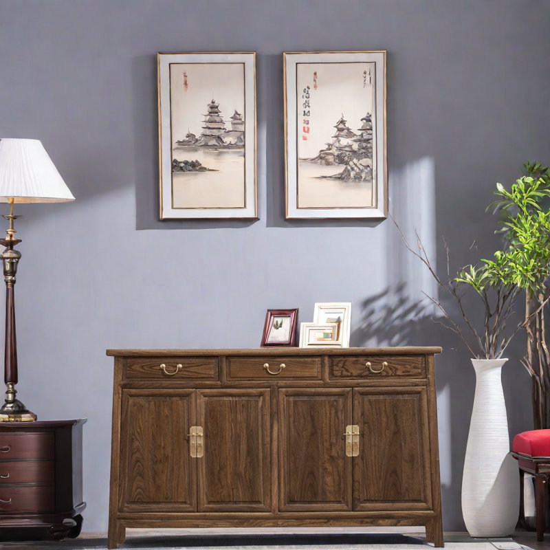 Armoire de véranda de salon rétro