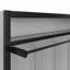 Lit escamotable avec tablettes, lit escamotable en métal au design pliable et peu encombrant-1706987820