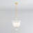Cambria Heights Lantern in Aged Brass