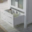 Meuble-lavabo simple 30 po avec lavabo-49240115