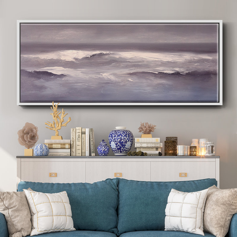 Gentle Seas- Framed Canvas