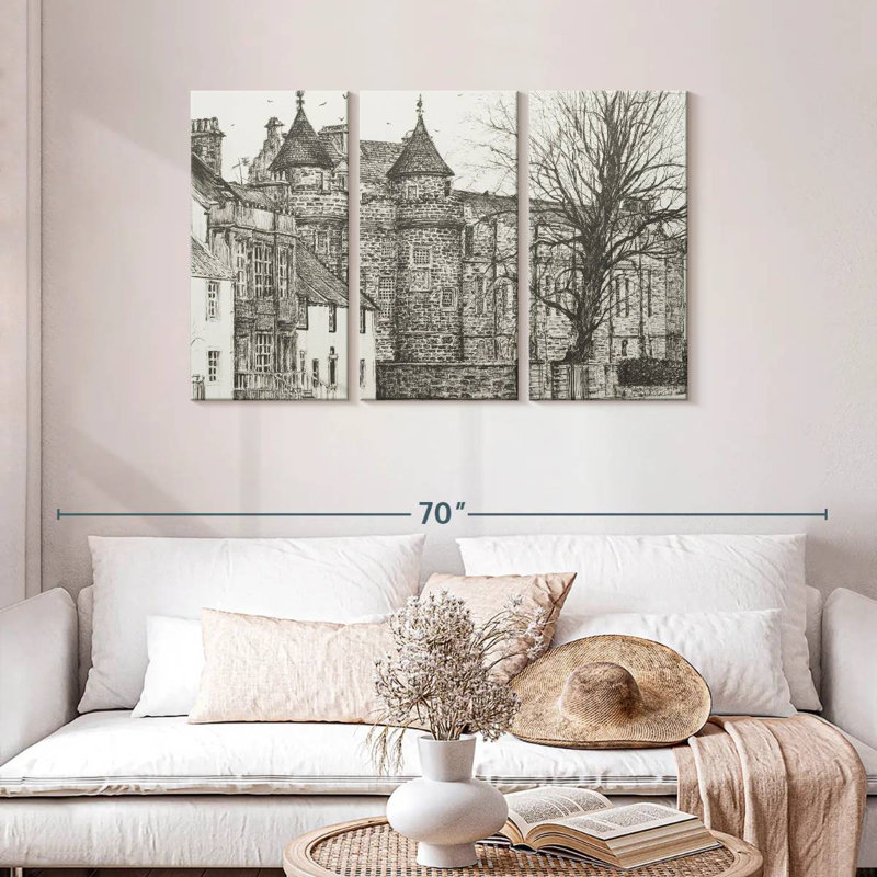 Lilie Falkland Palace, Écosse, H 28 po x l 45 po