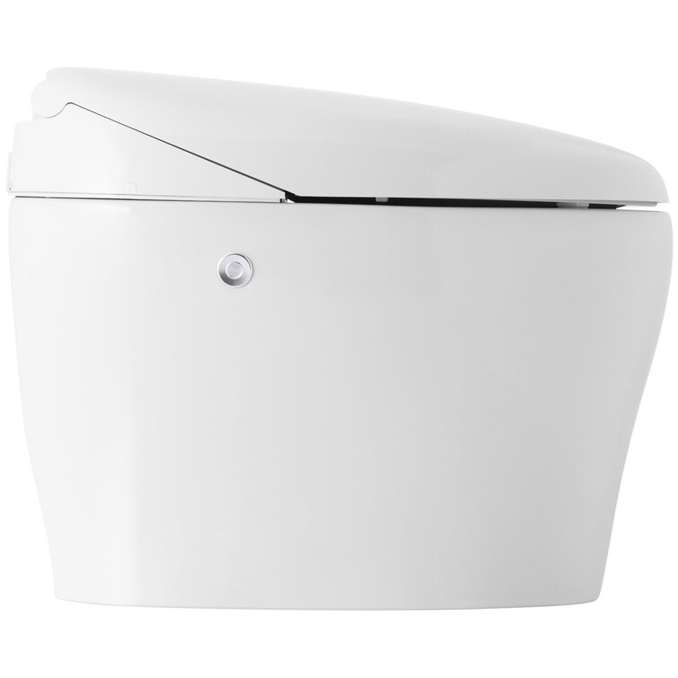 Kohler Toilette allongée intelligente une pièce à double chasse Numi 2.0 et  Commentaires - Wayfair Canada