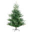 Arbre de Noël artificiel avec branches, ouverture automatique, base en acier, forme large, branches faciles à façonner-115294458