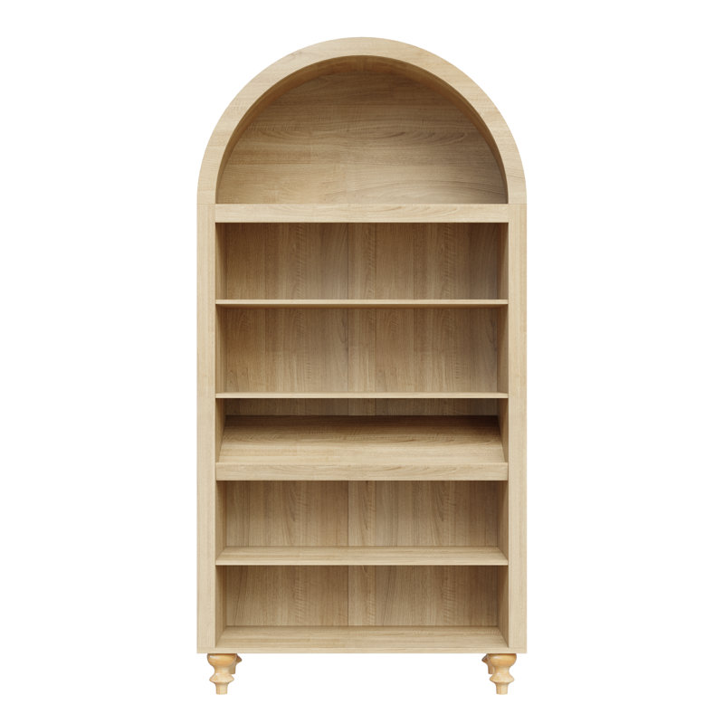 180.3cm H x 89.9cm W Book Cabinet Bookcase, Wood