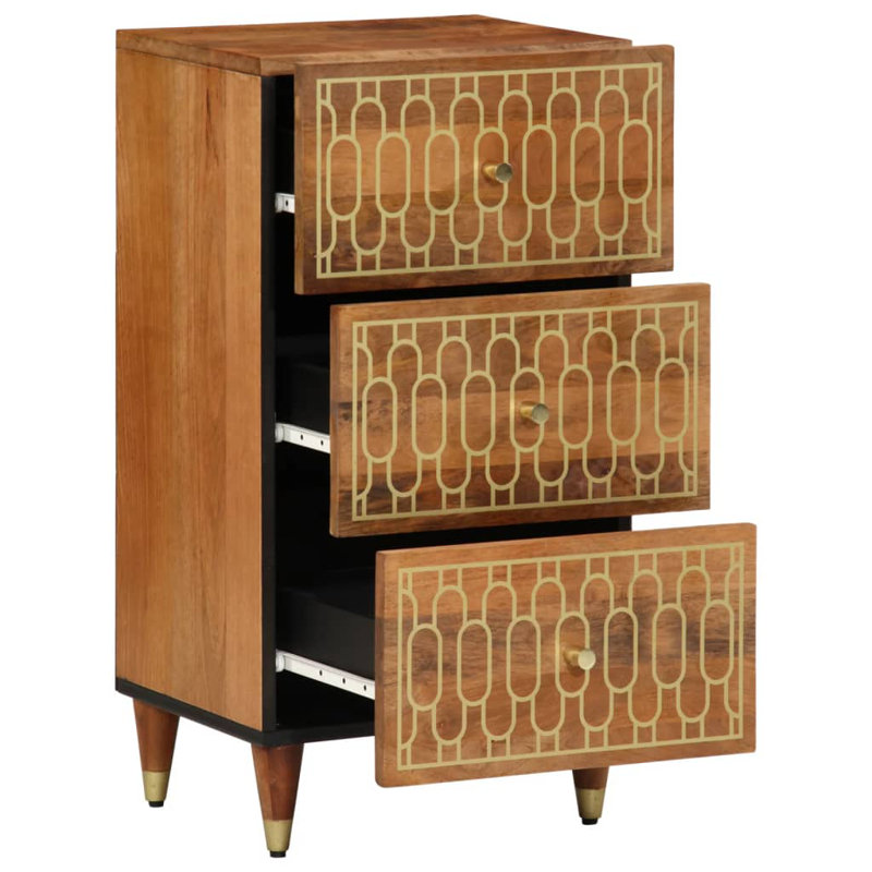 Aimien 40 cm W Sideboard, Brown