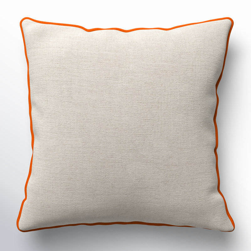 Lightle Reversible Throw Pillow, 20" x 20", Fern, Pillow Cover Only - No Insert