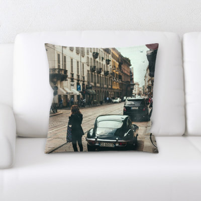 Locklear Throw Pillow