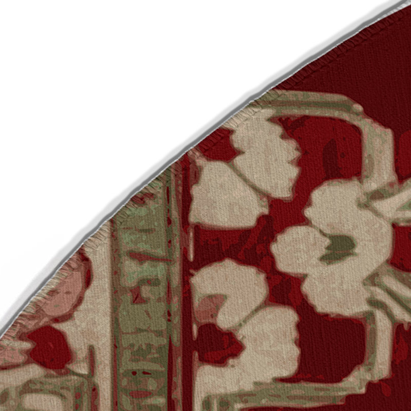 Tapis intérieur et extérieur ArtDeco, Rond 5 pi