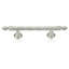 5” C TO C REGINA PULL SATIN NICKEL FINISH