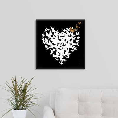 « cardiaque aflutter i », impression sur toile