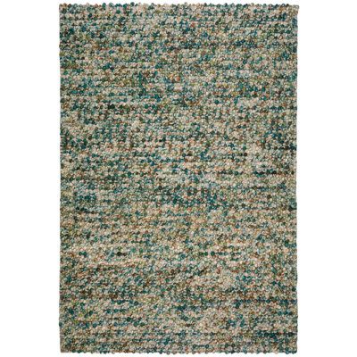 Avarni HU1 Teal Rug