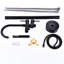 Robinet de baignoire autoportant monocommande à fixation au sol-80743138