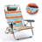 Aluminum Folding Adjustable Headrest Medium Beach Chair-1867699046-1867699045
