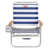 Navy Striped 