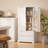 Bayview Elinna 47.2” Tall Kitchen Pantry with 2 Drawers, 3 Shelves, Handleless Design, Waterproof MDF Construction-319466660