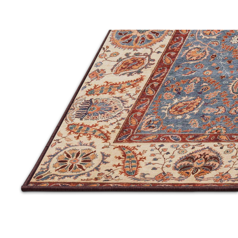 Kallel Oriental Indoor Rug, Rectangle 2' x 4'