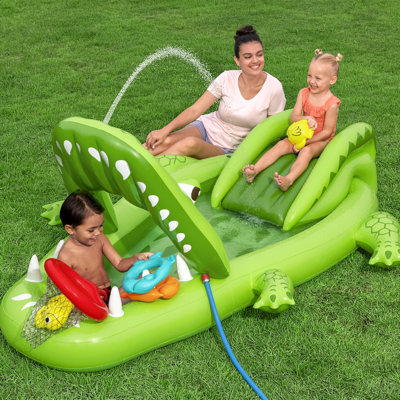 Bestway H2OGO! Centre de jeu gonflable et piscine - Gator