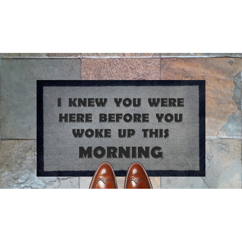 Smithey Non-Slip No Pattern Doormat