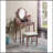 Landisburg Wood Moniya Makeup Vanity Table And Stool Set-1460219445