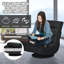 Fauteuil de jeu PC et de course-911913190