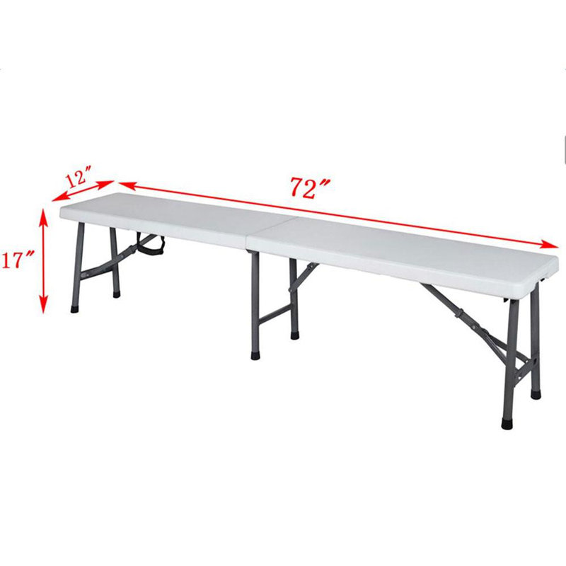 Banc de pique-nique en plastique Gros