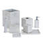 Marble Matte Resin Waste Bin