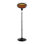 Garage-Outdoor Floor Standing Infrared Patio Heater with Remote