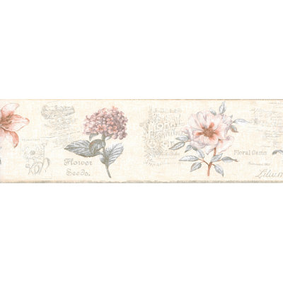 Maryalice Floral Border