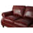Ellard Genuine Leather Rolled Arm Sofa-1992789888