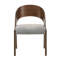 Chaise d'appoint rembourrée Mcglynn-2126334829